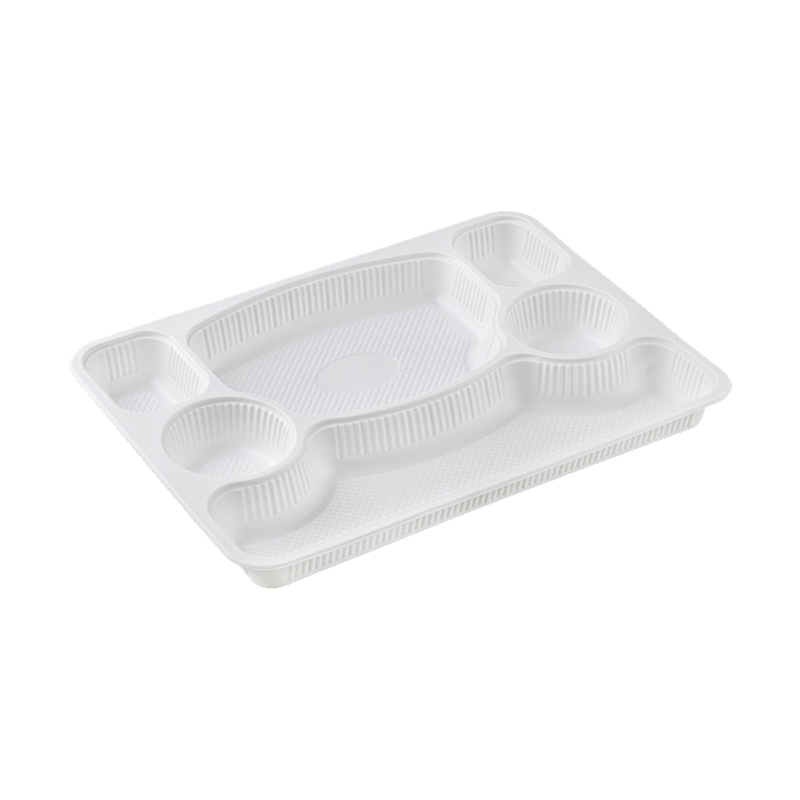 ظرف یکبار مصرف 6 خانه گیاهی آملون